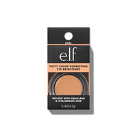 Thumbnail for e.l.f. Putty Color-Correcting Eye Brightener, Under-eye Brightener & Primer Reduces Appearance Of Dark Circles, Vegan & Cruelty-Free, Light/Medium