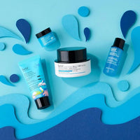 Thumbnail for belif Aqua Bomb Dive Into Hydration Set | Korean Skin Care | Travel Essentials | Stocking Stuffer | Value Set | Gift Set for Mom | Gift for Her | Aqua Bomb, Cleansing Gel, Hydrating Toner,Eye Bomb