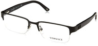 Thumbnail for Versace VE1184 Eyeglasses-1261 Matte Black-53mm