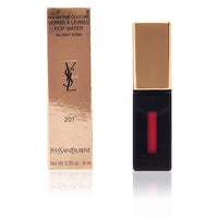 Thumbnail for Yves Saint Laurent Vernis A Levres Pop Water Glossy Stain, 205 Pink Rain, 0.2 Ounce