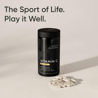 Thumbnail for Sports Research High Potency Vitamin C Supplement - Vegan Veggie Capsules for Antioxidant Activity & Immune Support - Non-GMO Verified & Gluten Free - Ascorbic Acid Vitamin C 1000mg, 240 Count