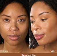 Thumbnail for Julep Skip the Brush Cream to Powder Bronzer & Contour Stick - Melted Cocoa Medium skin tones - Long Lasting Blendable and Buildable Color -Multi-Use 2-in-1 Blush and Lip Makeup Stick
