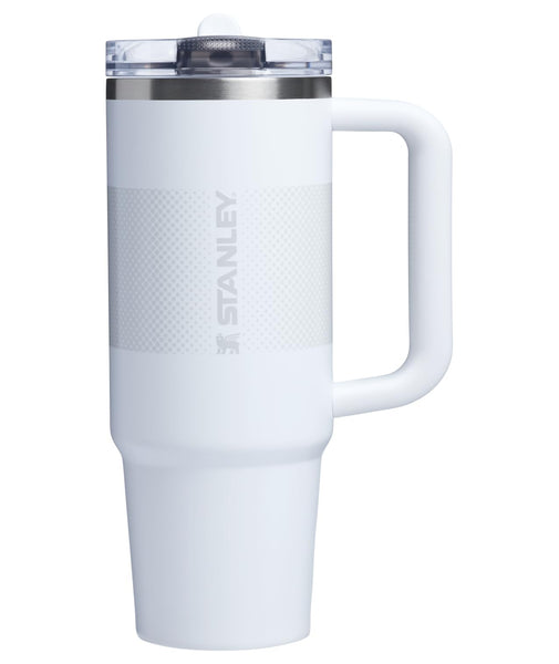 Stanley Quencher ProTour Flip Straw Tumbler with Leakproof Lid 30 oz | Built-In Straw and Handle | Cup Holder Compatible for Travel | Insulated Stainless Steel Cup | BPA-Free | Frost Fade