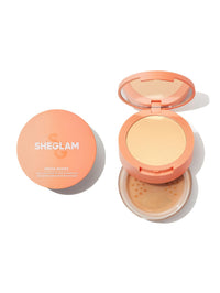 Thumbnail for SHEGLAM Insta-Ready Face Powder Loose Under Eye Setting Powder - Cocoa Loco