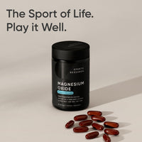 Thumbnail for Sports Research® Magnesium Oxide 420mg with Coconut MCT Oil - Magnesium Supplement for Muscle, Nerve, and Bone Support* - Gluten-Free, Non-GMO - 90 Softgels