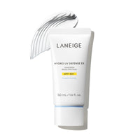 Thumbnail for LANEIGE Hydro UV Defense Sunscreen Broad Spectrum SPF 50+: Korean Sunscreen, No White Cast, Dermatologically Tested, Hypoallergenic