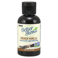 Thumbnail for NOW Foods BetterStevia- Liquid, French Vanilla (2oz)