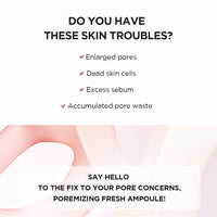 Thumbnail for SKIN1004 Madagascar Centella Poremizing Fresh Ampoule 3.38 fl. oz(100ml) | Soothing Hydration | Oily Combination Skin