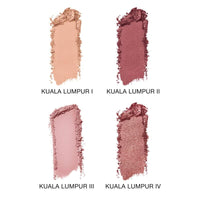 Thumbnail for NARS Quad Eyeshadow - Kuala Lumpur, 4 Shades, 0.03 oz. x 4