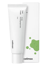 Thumbnail for celimax The Real Noni Energy Repair Cream | with Ceramide, Moisturizing, Soothing, Hydrating, Anti Aging, Brightening, For Wrinkle & Fine Line, For Sensitive Dry Oily Skin, 50ml