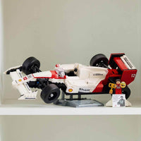 Thumbnail for Lego Icons McLaren MP4/4 and Ayrton Senna Set 10330