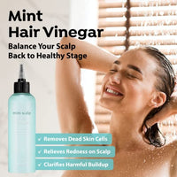 Thumbnail for A'PIEU Mint Hair Vinegar Rince 6.76 fl oz - Advanced Scalp Treatment for Oil Control, Korean Hair Care, Hydrating & pH Balancing, Clarifies & Refreshes