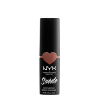 Thumbnail for NYX PROFESSIONAL MAKEUP Suede Matte Lipstick, Vegan Formula - Dainty Daze (Soft Pink)