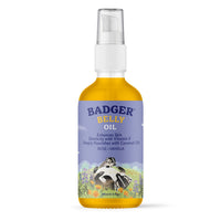 Thumbnail for Badger Organic Pregnant Belly Oil - Jojoba & Coconut - 4 oz.
