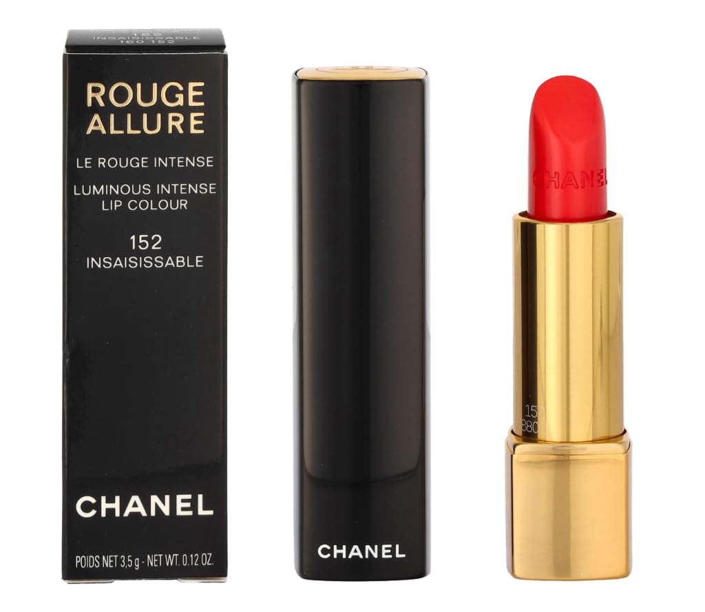 Chanel Rouge Allure Luminous Intense Lip Colour No. 152 Insaisissable for Women, 0.12 Ounce