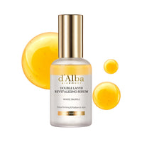 Thumbnail for d'alba Piedmont White Truffle Double Layer Revitalizing Serum, 100hr Hydration, Hyaluronic Acid and Centella Asiatica, Skin Firming, Tightening, Long-lasting Korean Skin Care (1.69 fl.oz)