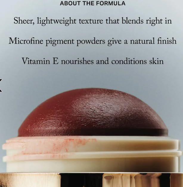 MERIT Flush Balm Cream Blush - 0.31 oz / 9 g (Apres (soft berry), 0.31 oz / 9 g)