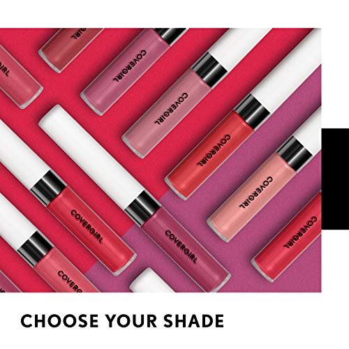 COVERGIRL Outlast All-Day Lip Color With Topcoat, 577 Spiced Latte