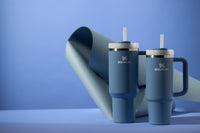 Thumbnail for Stanley, Indigo Quencher Tumbler 40 Ounce