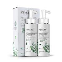 Thumbnail for Mayraki Anti Hair Loss & Volumizing Shampoo Kit for Color-Treated Hair |Clarifying Growth Shampoo For Fuller, Thicker Hair | 300 ml | 10.14 fl.oz x2