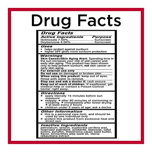 Carmex Daily Care Moisturizing Lip Balm with SPF 15, Cupcake Batter Lip Balm Sticks, 0.15 OZ Each - 6 Count