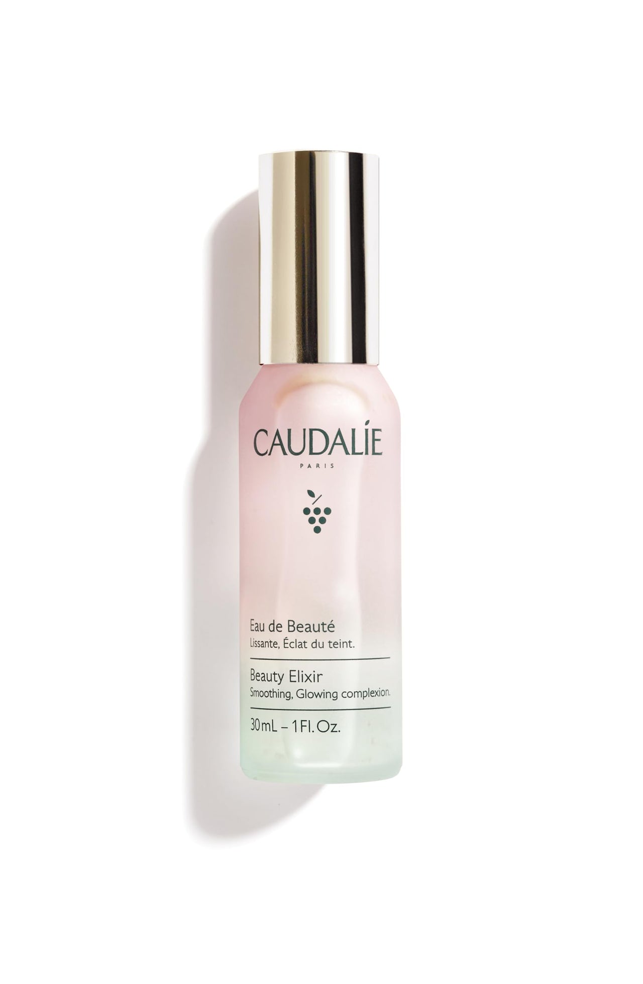 Caudalie Beauty Elixir Face Mist: Toner That Tightens Pores + Reduces Dullness + Sets Makeup, Travel Size , 1 Fl Oz (Pack of 1)