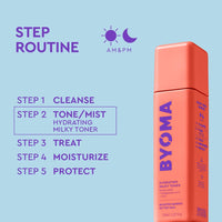 Thumbnail for BYOMA Hydrating Milky Toner - Dewy, Ultra Hydrating Toner for Face - Soothes Skin, Locks in Moisture, Reduces Redness - Barrier Repair - 5.07 fl oz