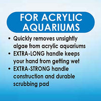 Thumbnail for API ALGAE SCRAPER For Acrylic Aquariums 1-Count Container