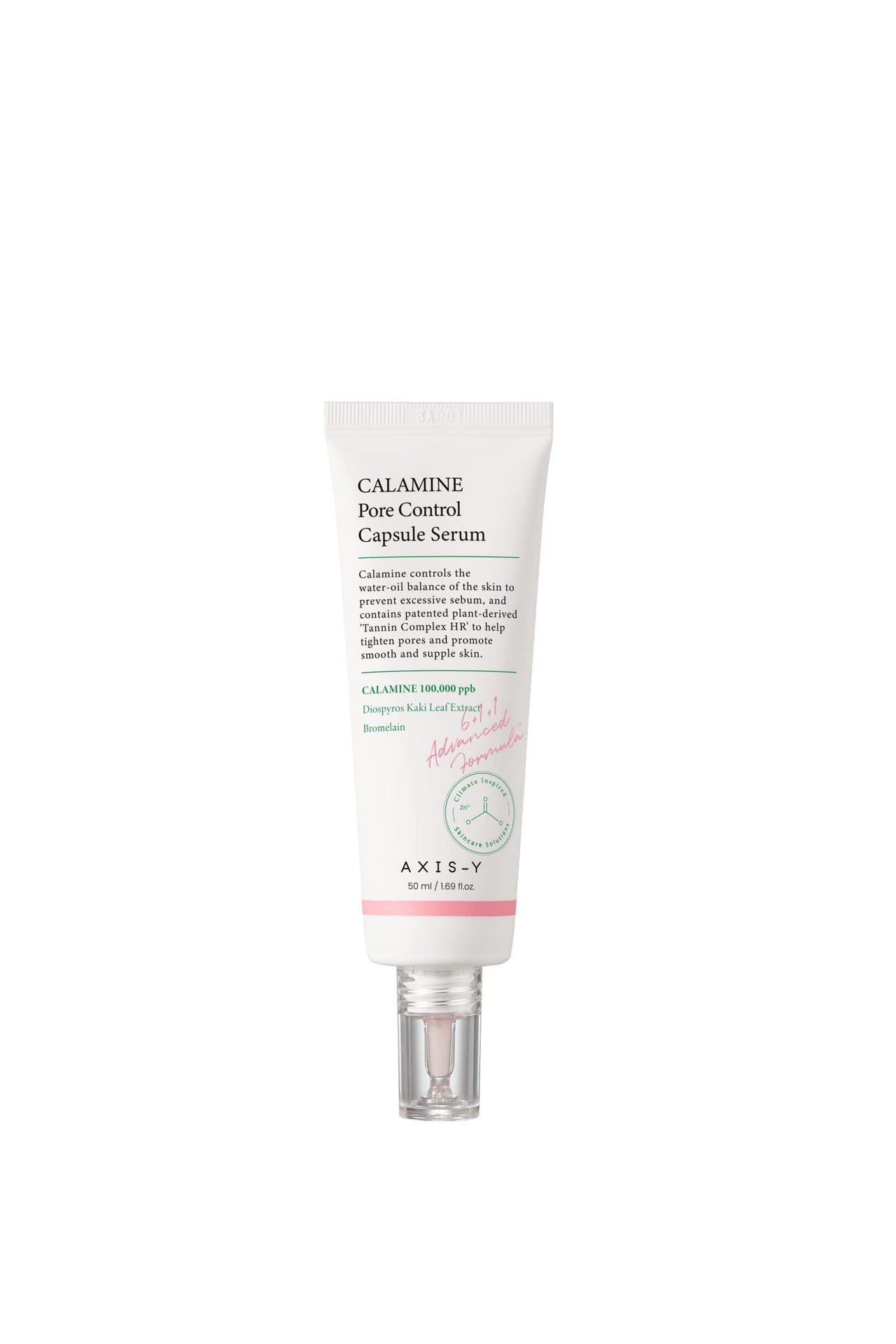 AXIS-Y CALAMINE Pore Control Capsule Serum | 50ml / 1.69 fl. Oz. | Pore Minimizer | Pore Skin Care | Pore Tightening Serum | KBeauty