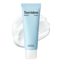 Thumbnail for Torriden DIVE IN Cream 80ml (2.71 fl. oz.) | Facial Moisturizer for Sensitive, Oily Skin | Lightweight and Moistrul Creamy Texture | Hyaluronic Acid Cream, Allantoin