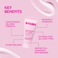 Thumbnail for BYOMA Star Power Duo (2-Piece Kit) - Skincare Gift Set with Hydrating Serum 15mL & Moisturizing Gel Cream 15mL - Skin Barrier Repair Face Serum & Moisturizer