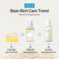 Thumbnail for mixsoon Bean Essence Exfoliating, Snail Mucin Moisturizer for Hydrating, Fermented Bean Extract, Gentle Formula for Smooth Skin 50ml / 1.69 fl.oz. Korean Glass Skin Care