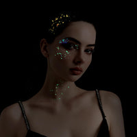 Thumbnail for Teenitor 6 Colors Glow in The Dark Glitter Gel, Face Glitter Gel, Body Glitter Hair Glitter for Carnival Makeup UV Black Light Party Cheer Raves Festivals