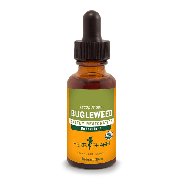 Herb Pharm Bugleweed Liquid Extract for Endocrine System Support - 4 Ounce