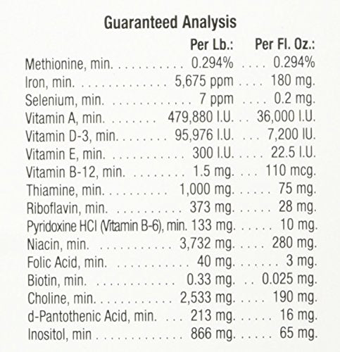 Farnam Redglo Liquid Multi-Vitamin Supplement for Horses, 1 gallon, 80121