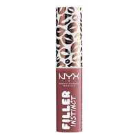 Thumbnail for NYX PROFESSIONAL MAKEUP Filler Instinct Plumping Lip Color, Lip Balm - Sugar Pie (Mauve Pink Purple)