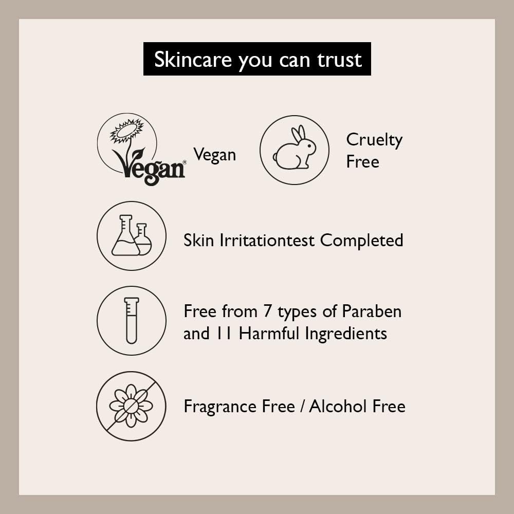 haruharu Wonder Black Rice Hyaluronic Toner for Sensitive Skin, Alcohol Free, Fragrance Free, Deep Hydration, Glass Skin, Korean Skincare, Vegan, Cruelty-Free, 10.1 fl.oz