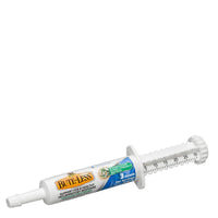 Thumbnail for Absorbine Bute-Less Long-Term Horse Comfort & Recovery Supplement Paste, Gentle on Stomach, Devil’s Claw, Vitamin B-12, Yucca, 1oz Syringe / 3 Doses