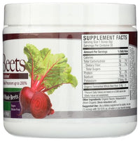 Thumbnail for Nature's Answer Whole Beet Root Powder | Fermented | Great Tasting Cherry Flavor | Supports Wellness | Supports Circulation | 6.34oz | Vegan | Gluten Free | Non-GMO