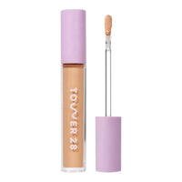 Thumbnail for Tower 28 Swipe Serum Concealer - Hydrating Medium-Full Coverage Concealer + Under Eye Brightener - Skin Care Infused Makeup with Hyaluronic Acid + Soothing Centella - 10.0 Medium/Tan Neutral (0.22 oz)