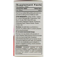 Thumbnail for Feosol Original Iron Supplement Tablets, Non-heme, 65mg Iron per Pill, 1 Per Day, 120ct, 4 Month Supply, for Energy and Immune System Support, Made in USA
