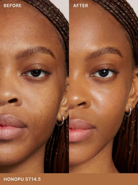 Thumbnail for ILIA - Super Serum Skin Tint SPF 40 | Non-Comedogenic, Vegan, Lightweight to Help Against Blue Light, + Pollution while Hydrating, Smoothing, + Refining (Honopu ST14.5, 1 fl oz | 30 ml)