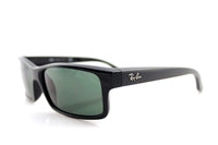 Thumbnail for Ray-Ban RB4151 Square Active Lifestyle Black Sunglasses 59mm