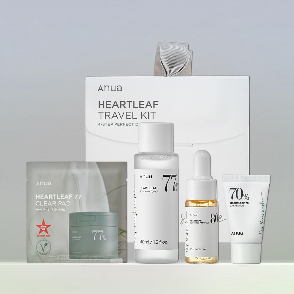 Anua - Heartleaf Soothing Trial Kit (Exp. 2026-08-07)