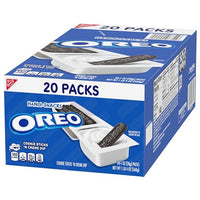 Thumbnail for Handi-Snacks OREO Cookie Sticks 'N Creme Dip Snack Packs, 20 Snack Packs