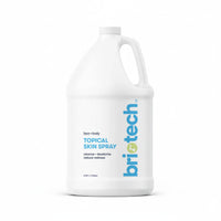 Thumbnail for BRIOTECH Topical Skin Spray, Hypochlorous Acid for Sensitive Skin, HOCl Facial Mist, Full Body Support Against Irritation, Calm Redness, Soothe Foot & Scalp, 1 Gallon Refill (1 Pack)
