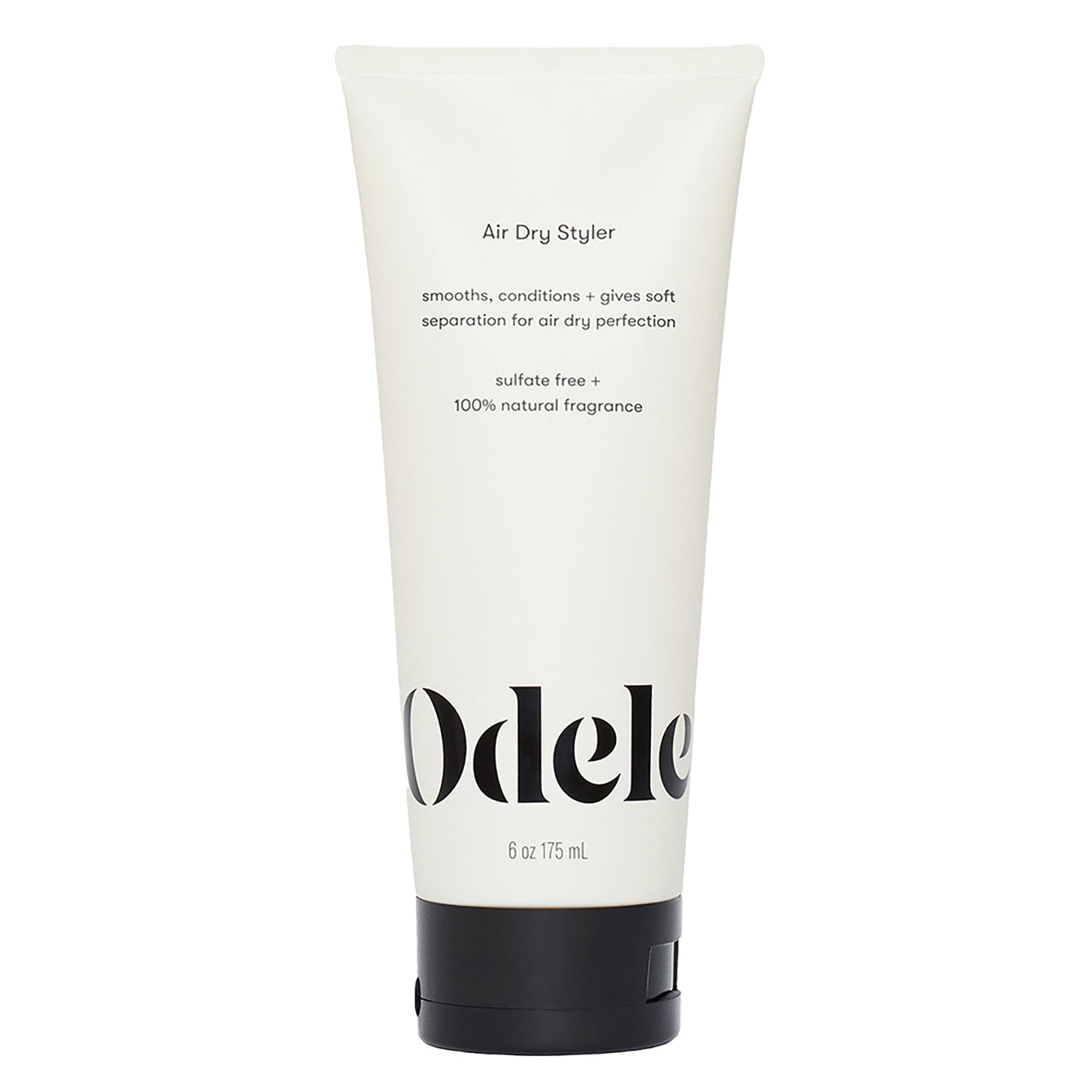 Odele Air Dry Styler, No-Heat Styling Gel to Smooth Frizz, Define and Condition Strands, for Straight, Wavy, and Curly Hair Types, 6 oz