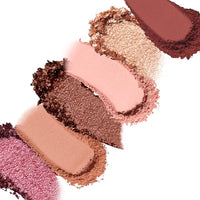 Thumbnail for Too Faced Born This Way Natural Nudes Mini Eye Shadow Palette | High Pigment + Shimmer, 0.2 oz. Warm Ember Nudes