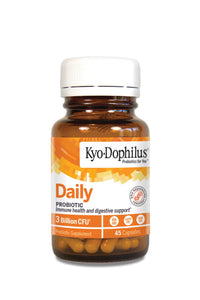 Thumbnail for Kyolic Kyo-Dophilus Daily Probiotic, Immune Health & Digestive Support*, 45 Capsules