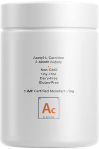 Thumbnail for Codeage Liposomal Acetyl-L-Carnitine+ Supplement - 500 mg Acetyl-L-Carnitine per Serving - 3-Month Supply, Liposomal Delivery - Alcar Supplement - L-Carnitine - Non-GMO, Gluten-Free, 90 Capsules